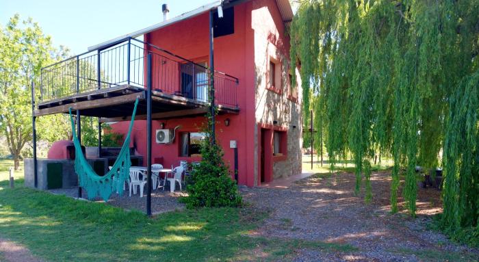 cabaña Claro de Luz en finca Margarita