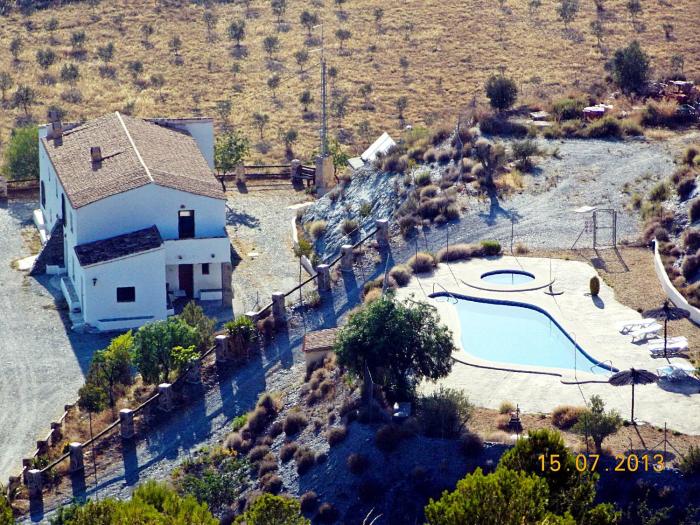 Sumptuous villa in Taberno with private pool