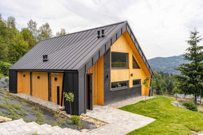 Osada Mountain Villas Szczyrk - domki z balią i sauną - piękny widok na góry - Dream Apart