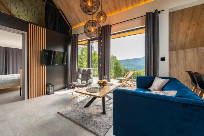 Osada Mountain Villas Szczyrk - domki z balią i sauną - piękny widok na góry - Dream Apart