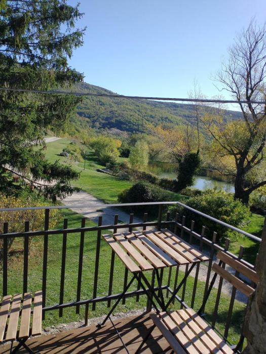 Apartment with views of the surrounding nature