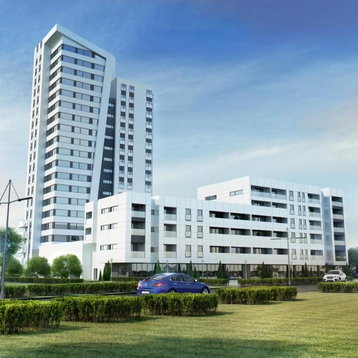 Prestige Aquapark Apartments - Aquatower