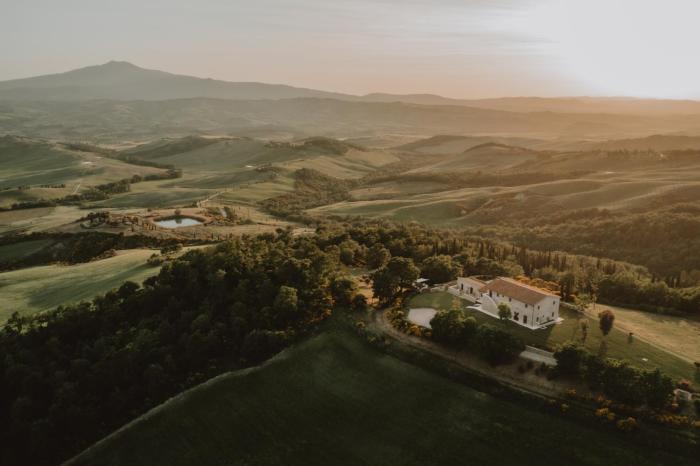 Rural Tuscany - Luxury Villa Monticelli