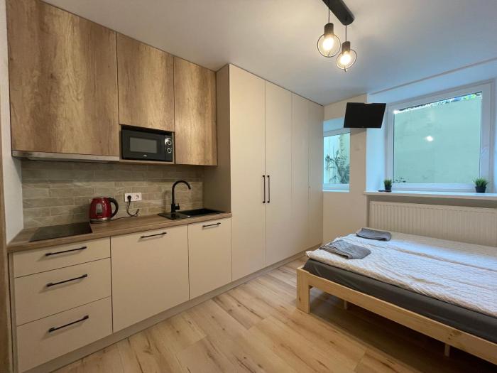Modern guest house in city center I Room 3
