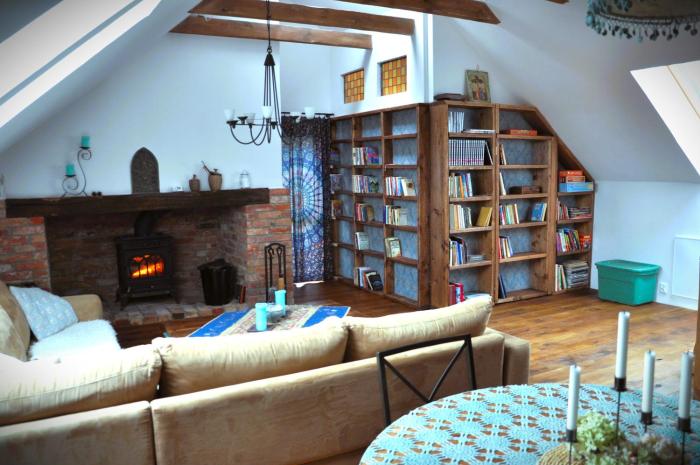 Forreset - leśny apartament, sauna i balia jacuzzi