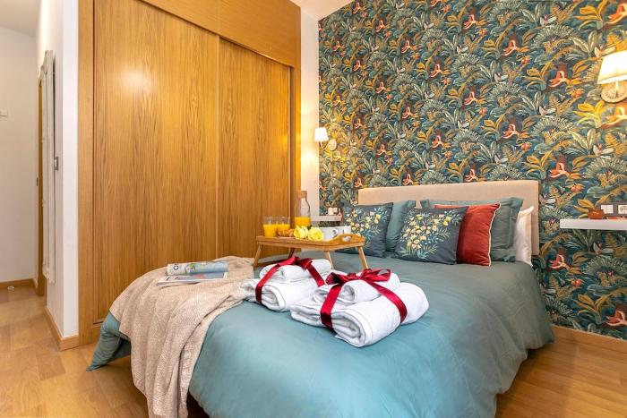 -MalagaSunApts- Central FreeParking RooftopPool