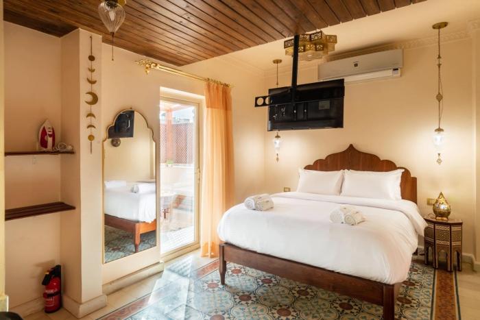 Marrakesh 1BDR w Jacuzzi Terrace Downtown Cairo