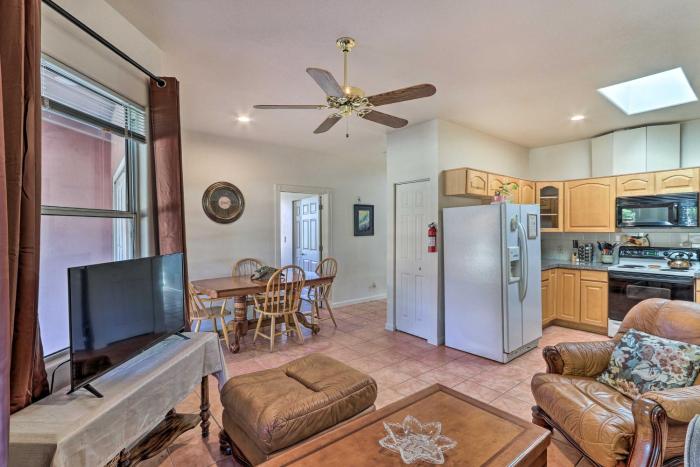 Eloy Desert Oasis with Courtyard and Pool Access!