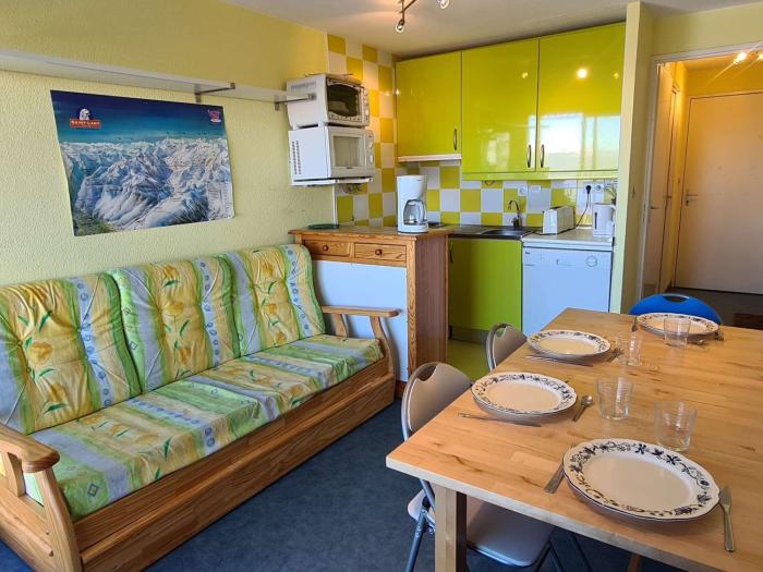 T2 cosy 6 couchages avec balcon et garage - Saint Lary Soulan - FR-1-457-262