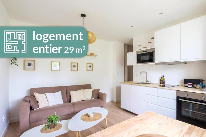 Appartement Cosy Lyon Ouest Tassin