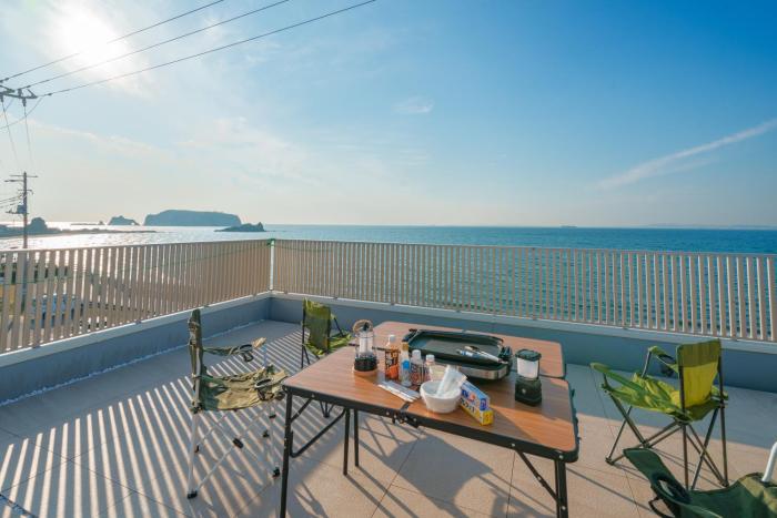 Ryu shi ma Ocean View Villa