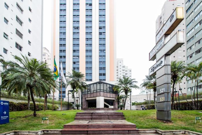 Flat Al Lorena, Jardins com estacionamento grátis, wifi e piscina