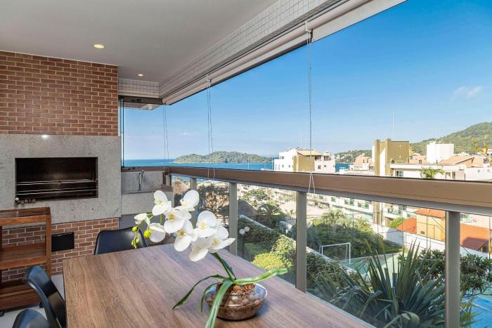 Punta Blu 102-7 – Apartamento de alto padrão em Condomínio Exclusivo, Quadra poliesportiva - Piscina - Portaria 24h.