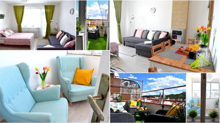 Prague city centre apartment Radka1