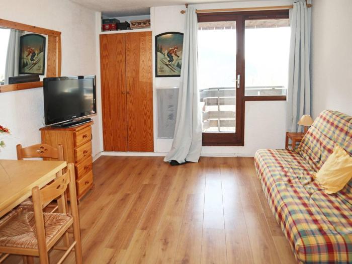 Studio 4 personnes au cœur des Orres, accès ski, balcon - FR-1-322-504