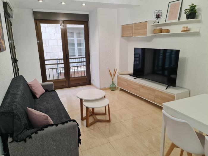 Alicante Beach and Center