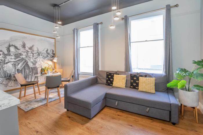 Fawkes Quarter in the centre of the city, sleeps 6