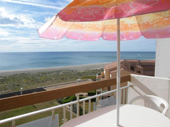 Superbe T2 à Port Barcarès, plage à pied, parking privé - FR-1-81-295