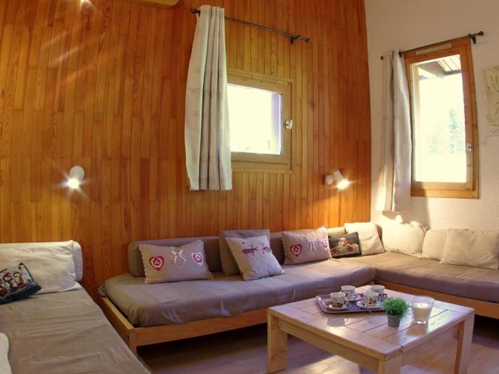 Duplex 8 pers. skis aux pieds à Valmorel - FR-1-291-766