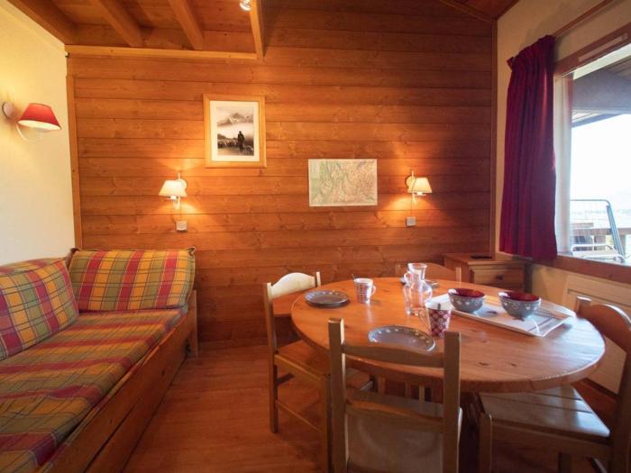 2 pièces + mezzanine Valmorel, 5 pers, balcon, linge et ménage inclus - FR-1-291-761