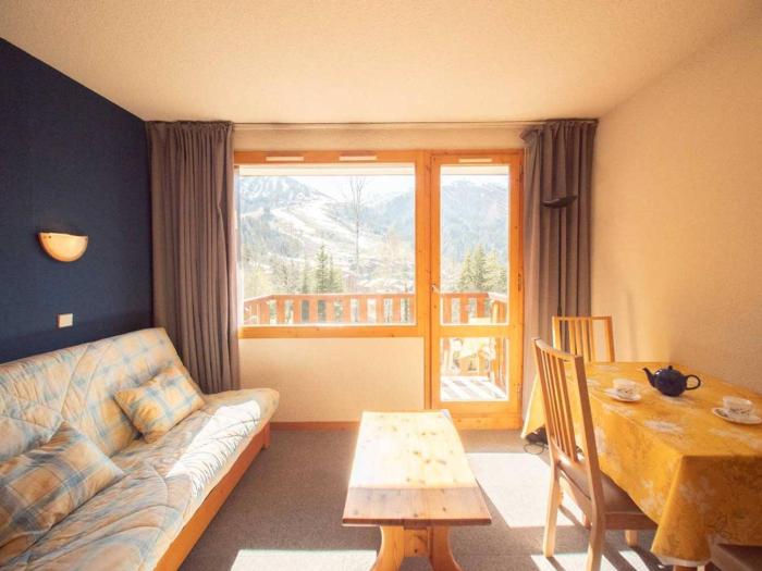 Charmant T2 avec balcon à Valmorel, parking disponible - FR-1-291-715