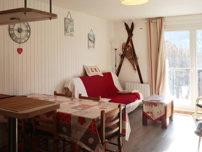 Appartement rénové 8 pers aux Orres, accès direct pistes - FR-1-322-87