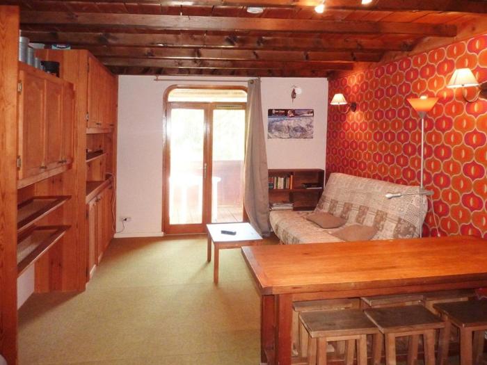 Studio Spacieux 4 Pers, 2 Balcons Sud, Accès Direct aux Pistes, Parking, Proche Centre Station - FR-1-322-190