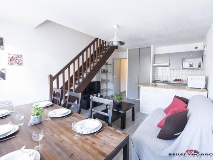 Duplex 8 pers. à Saint Lary, navette ski - FR-1-296-133