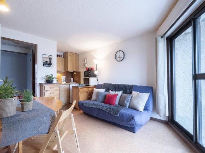 Appartement avec balcon, parking proche pistes pour 4 personnes à Saint-Lary-Soulan - FR-1-296-189
