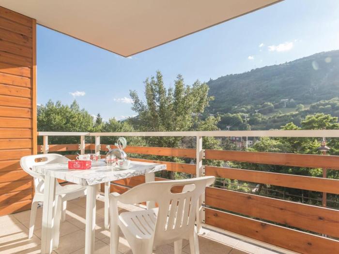 Charmant 2 pièces avec balcon proche télécabine à Briançon - FR-1-330C-35