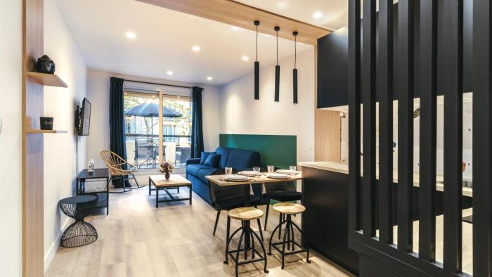 Beautiful Appt -1BR-4P- Porte dAuteuil-Boulogne