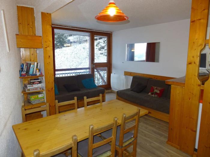 Appartement 2 pièces, 6 pers, proche pistes, animaux admis, Arc 1800 - FR-1-411-81