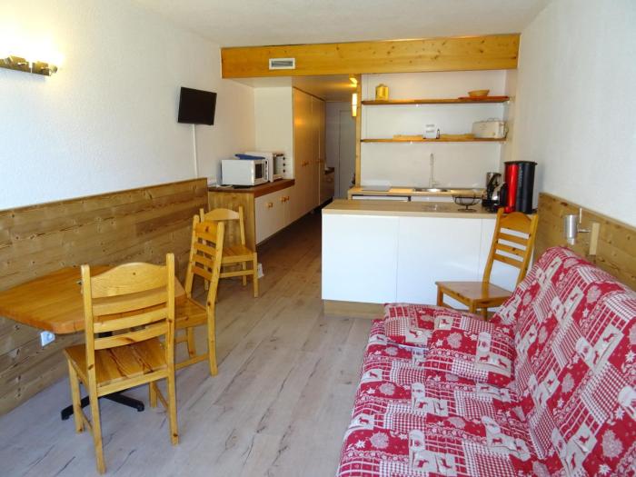 Studio cosy 5 pers. aux Arcs 1800 - Animaux admis - FR-1-411-215