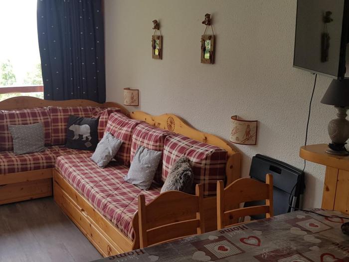 Studio charmant pour 5 pers. aux Arcs 1800 - FR-1-411-53