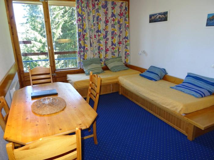 Studio skis aux pieds pour 5 pers. à Arc 1800 - Animaux admis - FR-1-411-399