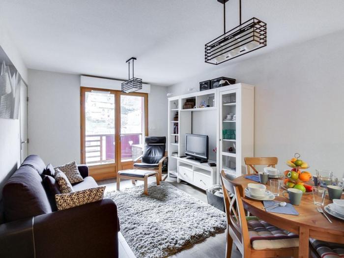 Appartement 6 personnes avec parking et wifi à Barèges - FR-1-403-78