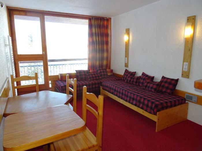 Studio confortable pour 5 pers. aux Arcs 1800 avec balcon et Wifi - FR-1-411-428
