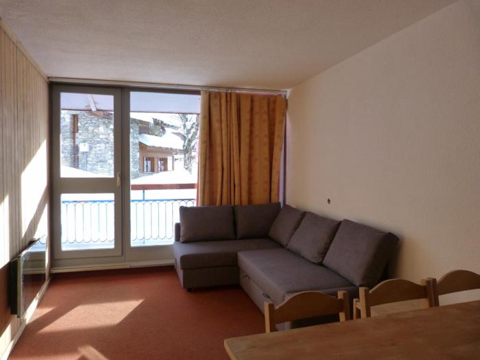 Arc 1800: Appartement 2 pièces, 6 pers., Wifi, animaux admis - FR-1-411-507