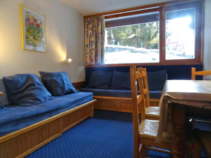 Studio skis aux pieds pour 4 personnes à Arc 1800, proche commerces, animaux admis - FR-1-411-516