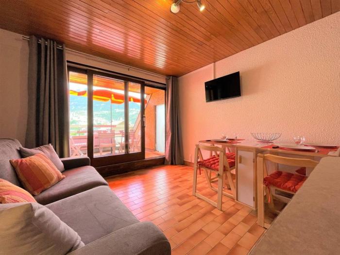 Studio 2 étoiles pour 4 pers. avec balcon à Briançon - FR-1-330C-62