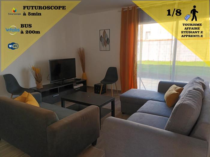 Maison proche Futuroscope