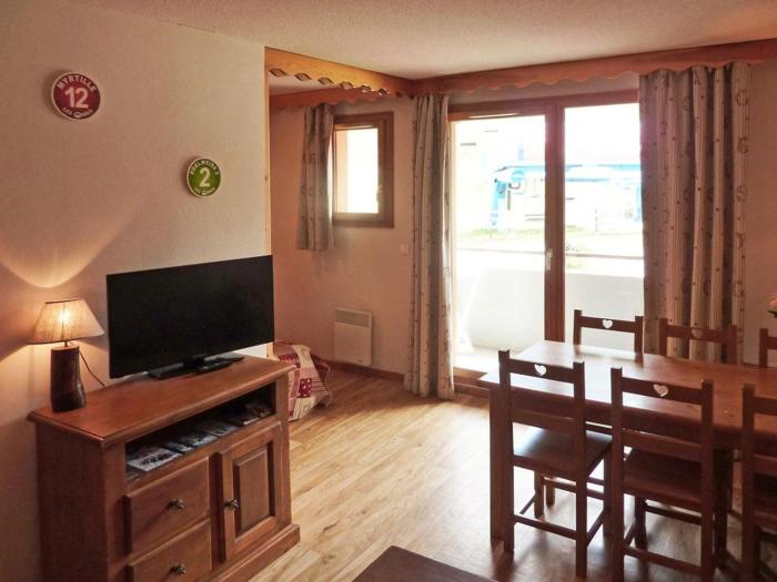 Charmant 2 pièces pour 6 pers., piscine & sauna, Les Orres - FR-1-322-372