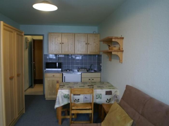 Studio 18m² pour 3 pers, proche pistes, animaux admis - FR-1-557A-18