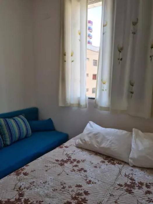 Kitnet Praia Grande Ocian 50 m da Praia