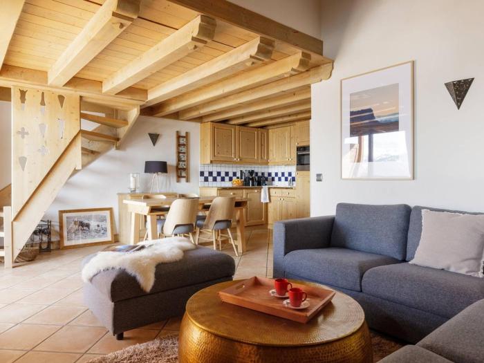 Duplex 3 pièces, 4 pers., parking, ski-inski-out - FR-1-398-624
