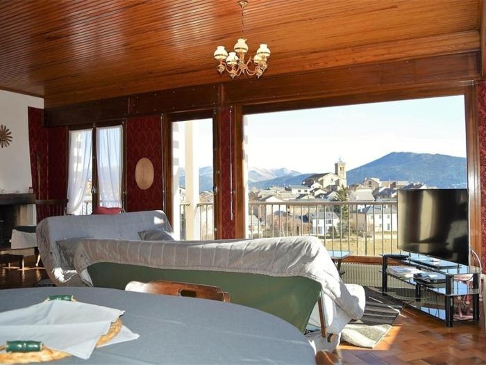 Appartement spacieux 3 pièces, vue piste et lac - FR-1-593-25