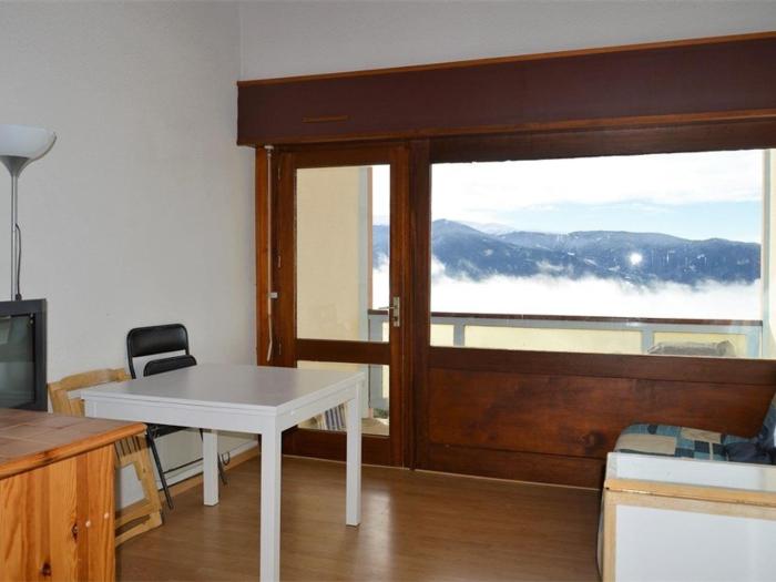 Studio mezzanine sud avec parking à Font-Romeu - FR-1-580-33