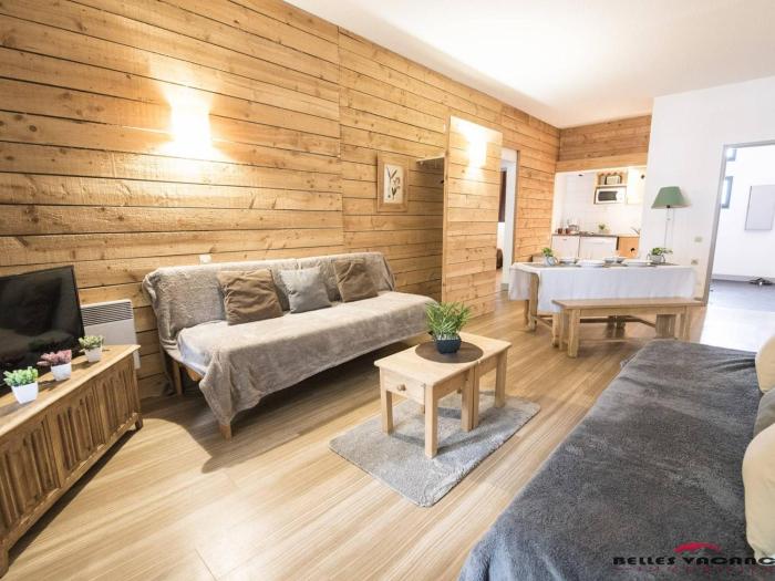 Appartement Cozy avec Sauna, Piscine et Proche des Thermes, 4 Pers. à Saint-Lary Village - FR-1-296-328