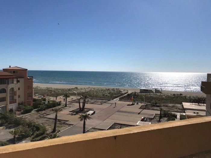 Spacieux T3 6 pers avec piscine, proche plage - Le Barcarès - FR-1-81-501