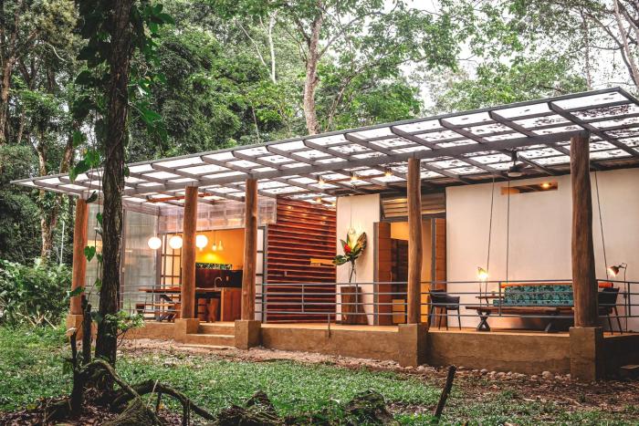 Villa Laurel - Comfort Jungle villa with AC